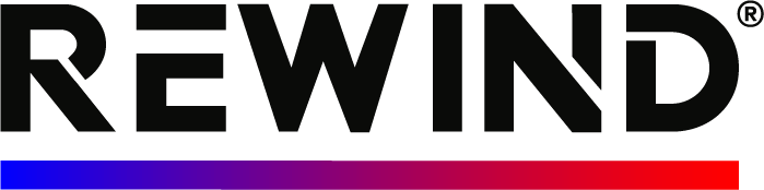 Rewind logo