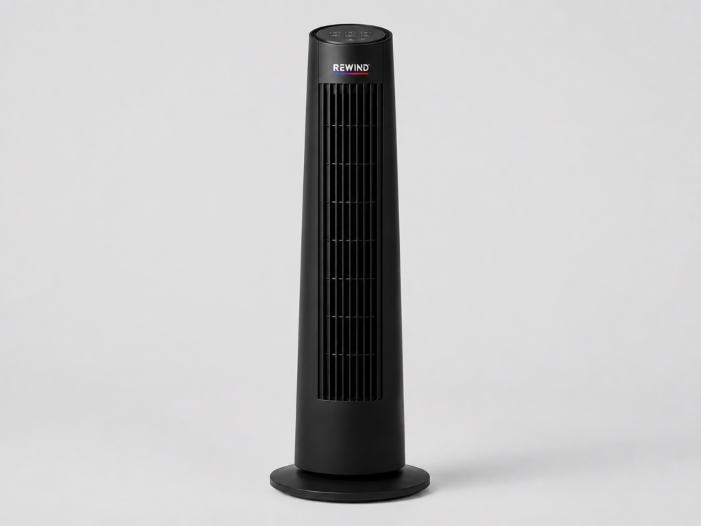 Rewind ventilator support